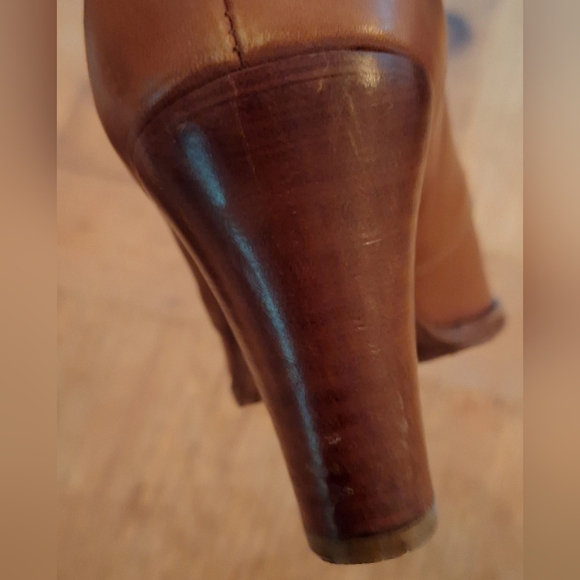 Sezane Heeled Leather Boots - Picture 7 of 10